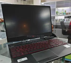 New Laptop HP Omen 15 16GB Intel Core I5 SSD 512GB