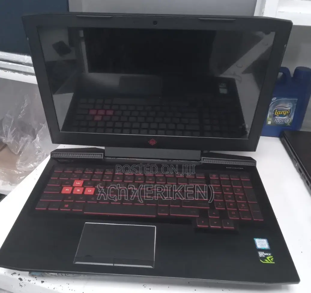 New Laptop HP Omen 15 16GB Intel Core I7 HDD+SSD 1T