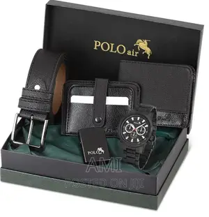 POLO AIR Men's Combination Set