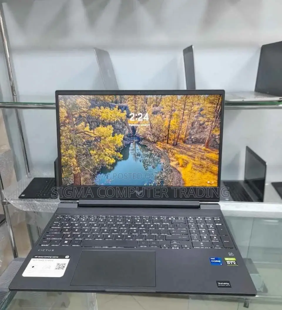 New Laptop HP Victus 16 16GB Intel Core I7 SSD 512GB