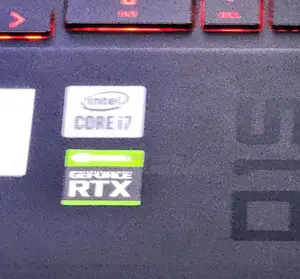 New Laptop HP Omen 15 16GB Intel Core I7 SSD 1T