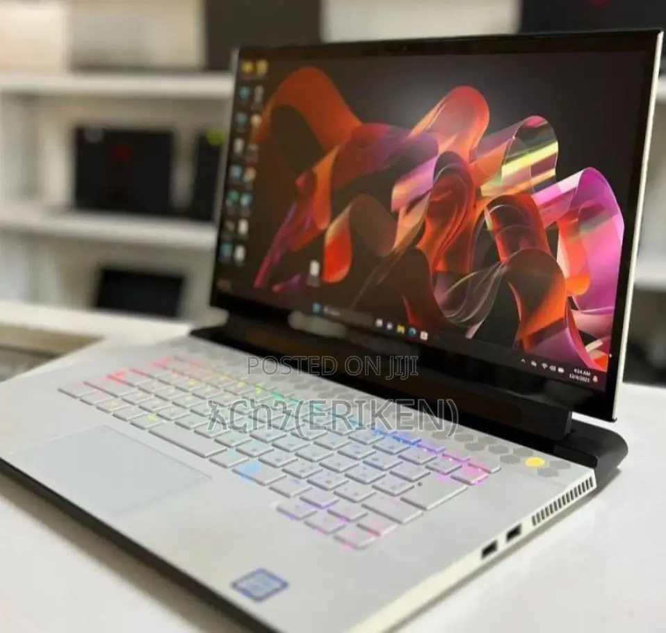 New Laptop Alienware Area-51m 16GB Intel Core I7 SSD 512GB