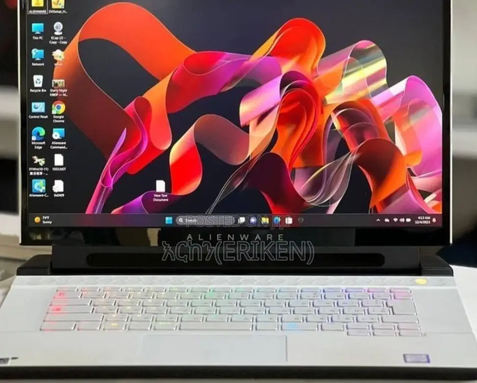 New Laptop Alienware Area-51m 16GB Intel Core I7 SSD 512GB