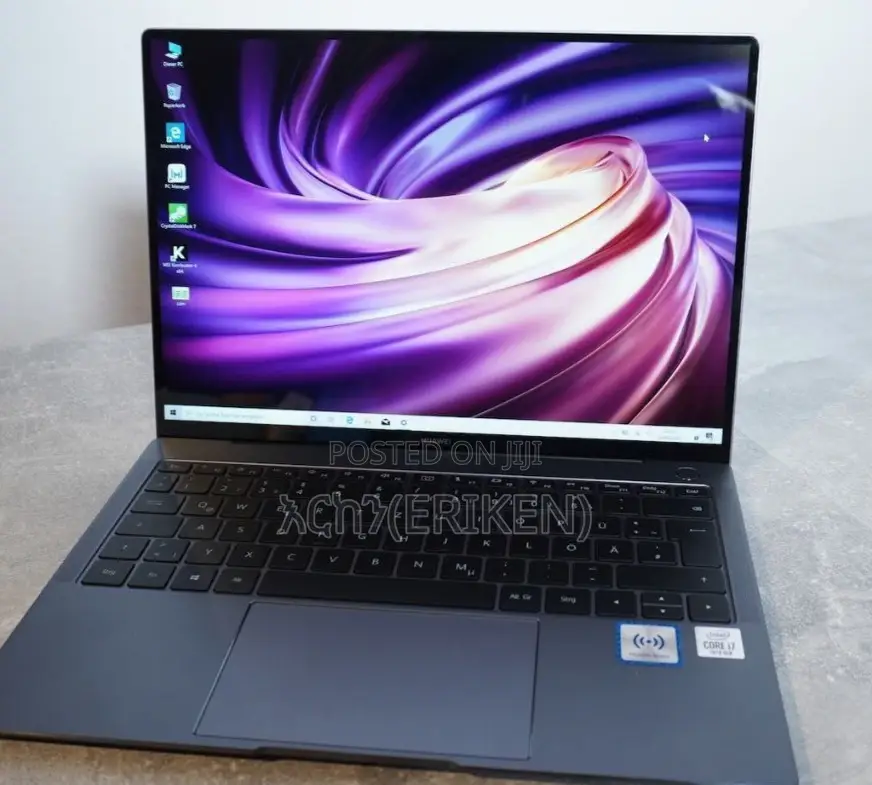 New Laptop Huawei MateBook X Pro 8GB Intel Core I5 SSD 512GB