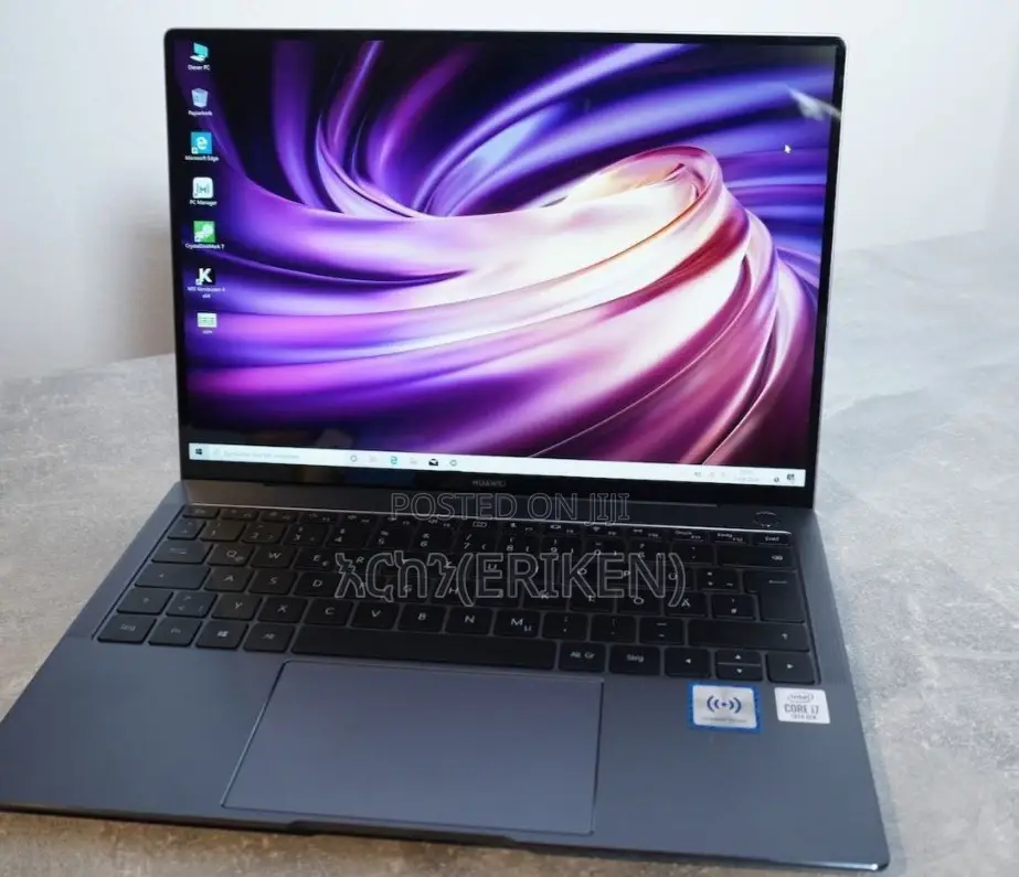 New Laptop Huawei MateBook X Pro 8GB Intel Core I5 SSD 512GB
