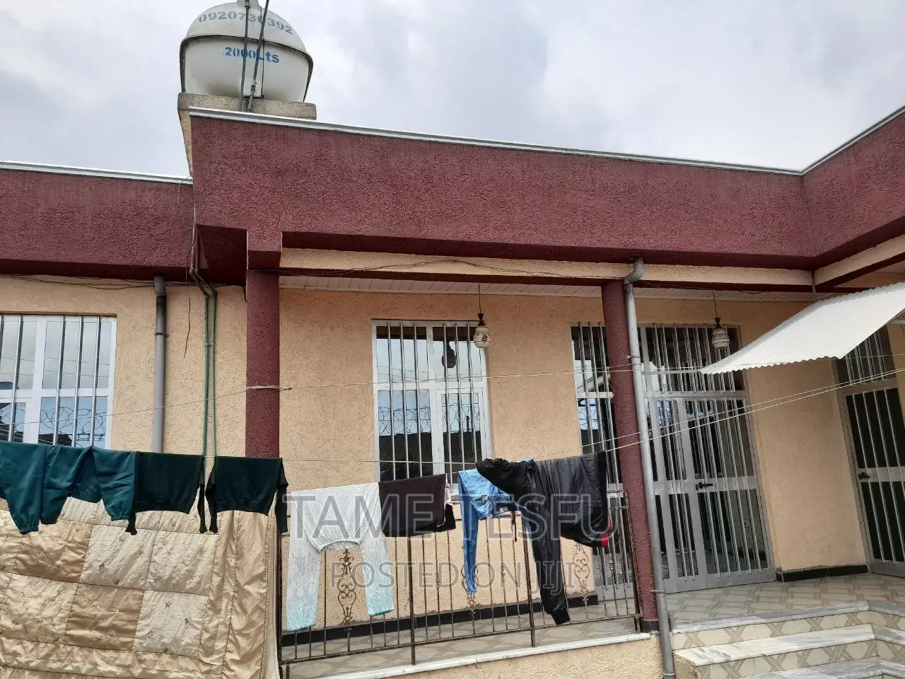 Furnished 3bdrm House in Yeka Kollejjii for sale