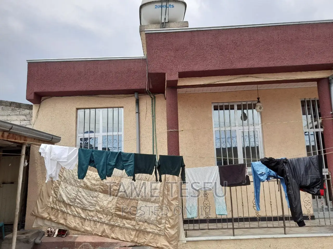 Furnished 3bdrm House in Yeka Kollejjii for sale