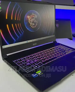 Photo - New Laptop MSI Creator 17 B11ug-414 8GB Intel Core I7 SSD 512GB