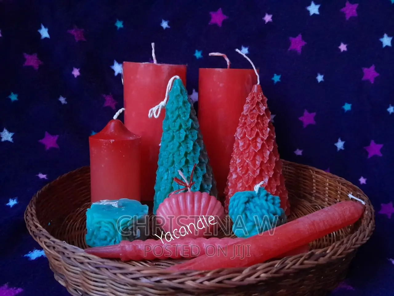 Christmas Candles
