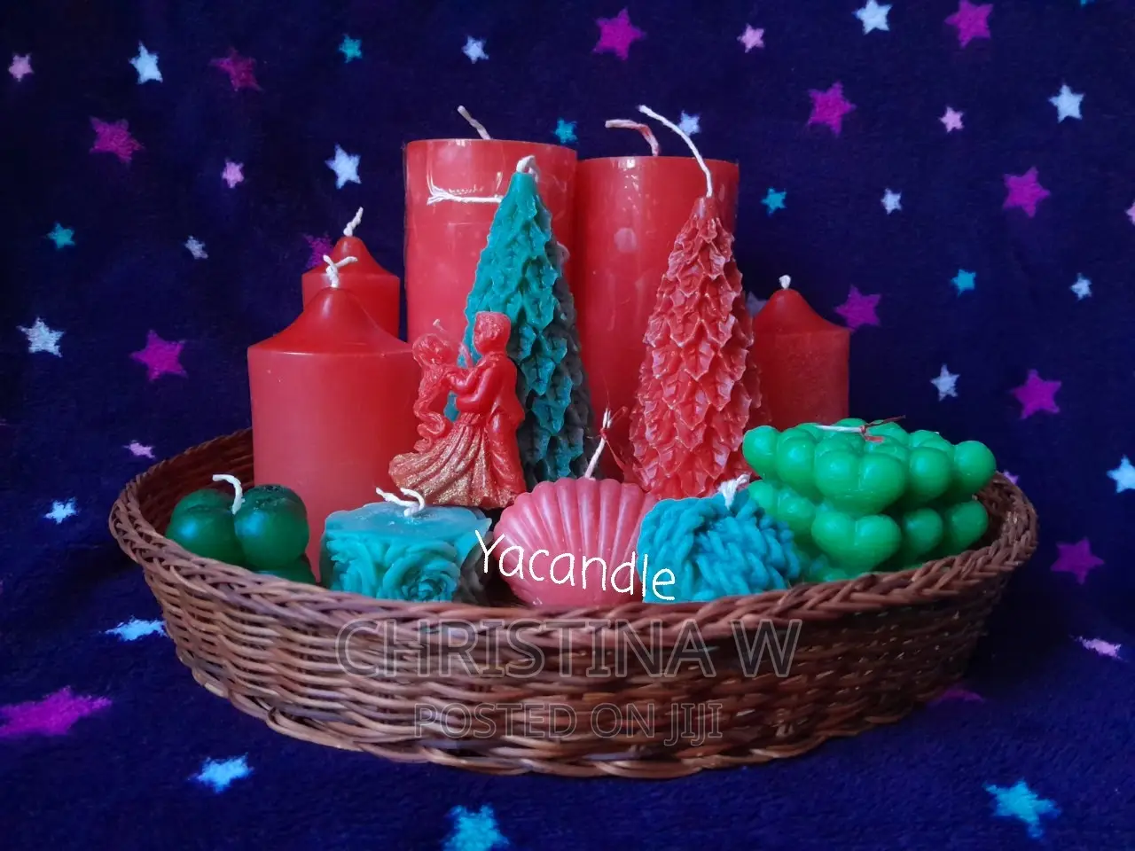 Christmas Candles