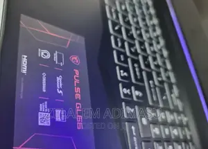 New Laptop MSI GF63 8GB Intel Core I7 SSD 512GB