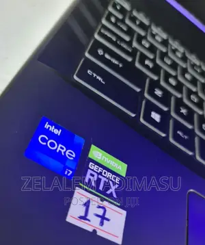 New Laptop MSI GF63 8GB Intel Core I7 SSD 512GB