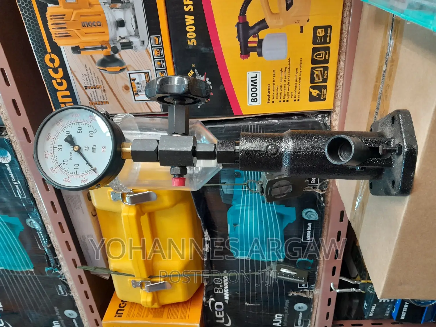 Nosel Tester 
60 Bar