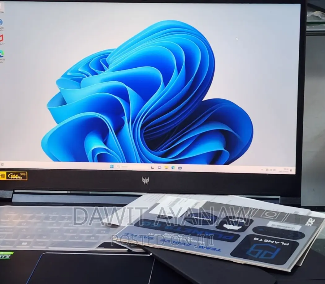 New Laptop Acer Predator Helios 300 16GB Intel Core I9 SSD 1T