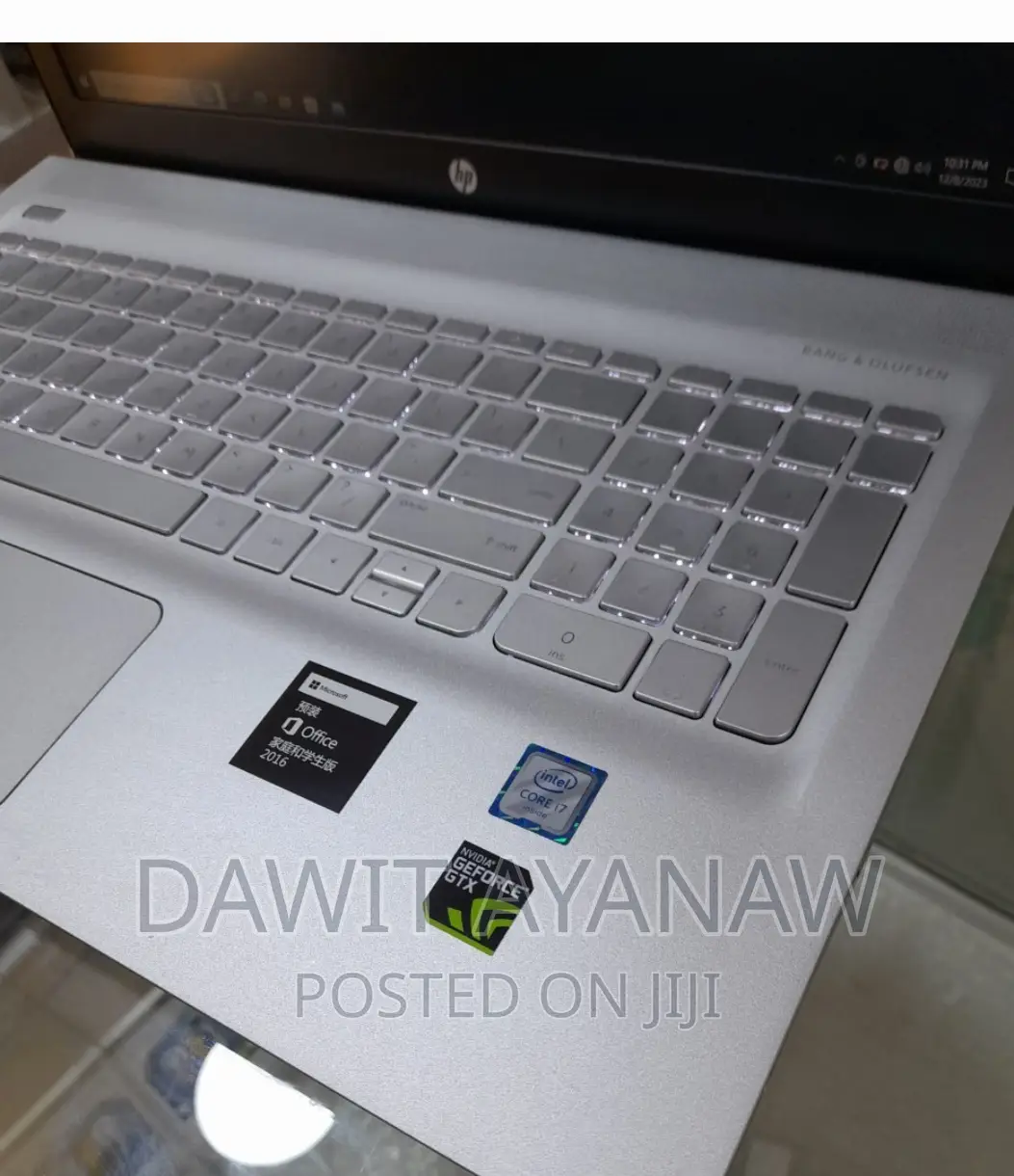 New Laptop HP 8GB Intel Core I7 SSD 512GB
