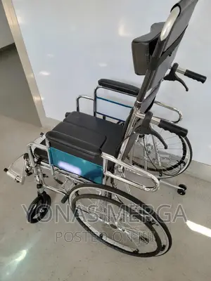 Multifunctiona Slipping Wheelchair/Toilet,Bed Use Wheelchair