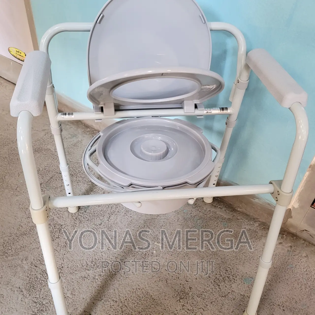 Commode Chair_ፋንሲ_በትንሽ_ቦታ:ሚቀመጥ/Toilet Chair/Potty Chair_