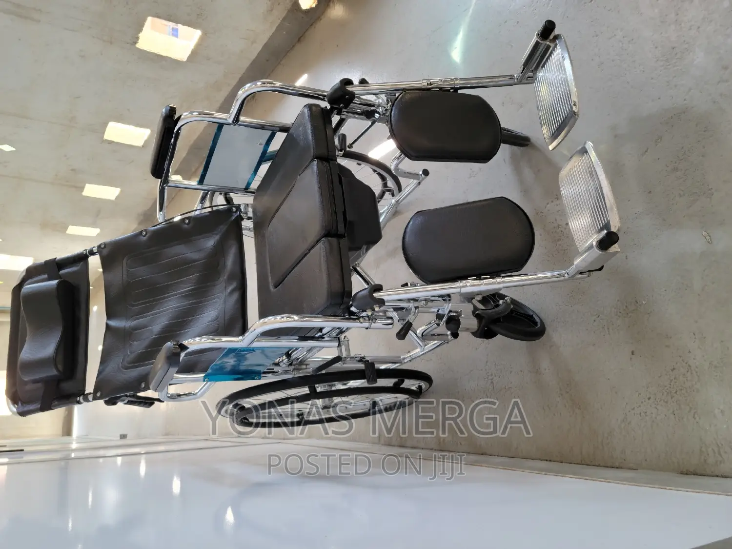Bed Wheelchair|Bedside Wheelchair|Toilet Wheelchair_የተደላደለ