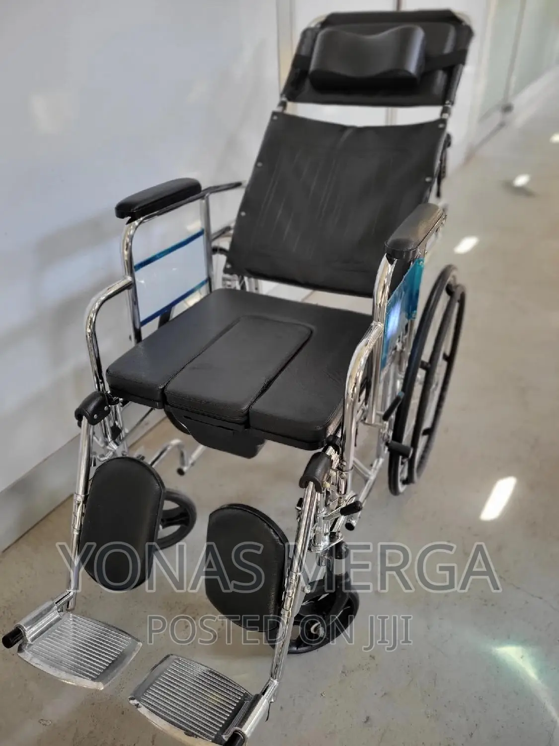 Bed Wheelchair|Bedside Wheelchair|Toilet Wheelchair_የተደላደለ
