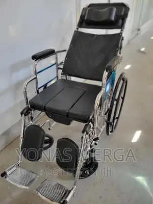 Bed Wheelchair|Bedside Wheelchair|Toilet Wheelchair_የተደላደለ