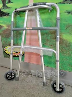 Aluminum Walker_height Adjustment Walker_መራመጃ_በትንሽ ኢፈርት