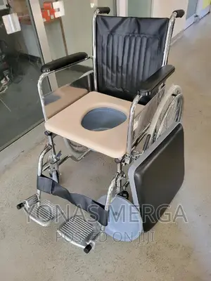 Popo Wheelchair|TOILET Wheelchair|ጥቅሙ ከዋጋዉ:በላይ|Wheelchair