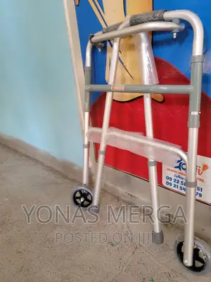 Adjustable Walker/Height Adjustable Button Walker/Easy Life