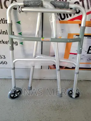Adjustable Walker/Height Adjustable Button Walker/Easy Life
