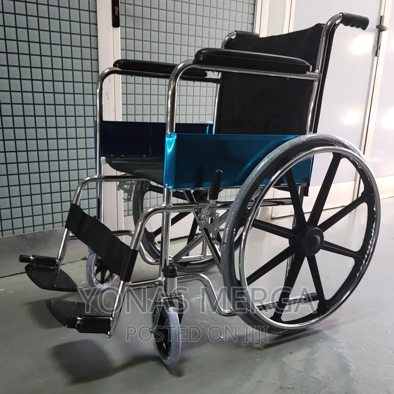 Normal Wheelchair_ተሽከርካሪ Wheelchair|