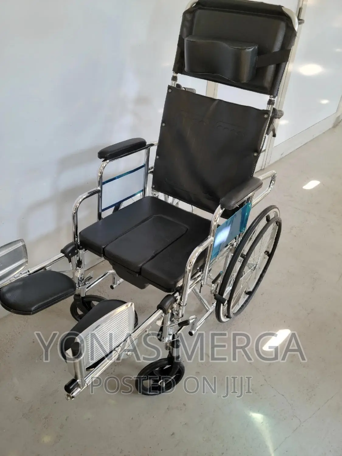Multi-Functional Wheelchair|Bedside Potty Wheelchair_አስተኚ