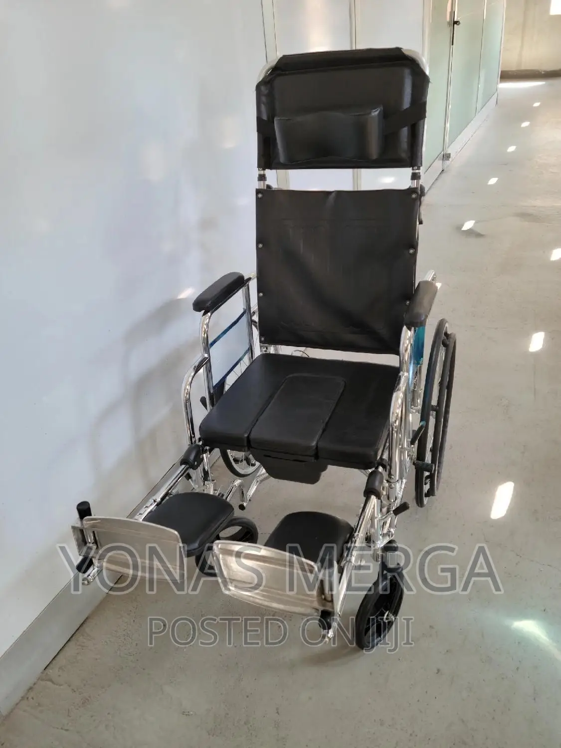 Multi-Functional Wheelchair|Bedside Potty Wheelchair_አስተኚ