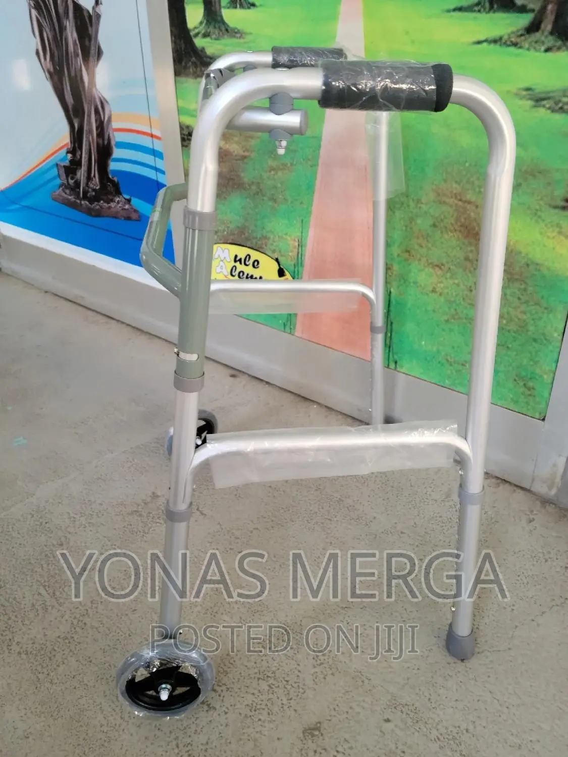 Foldable Walker|Height-Adjustable Walker_ተራማጅ/Walking Walker