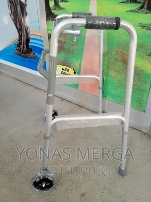 Photo - Foldable Walker|Height-Adjustable Walker_ተራማጅ/Walking Walker
