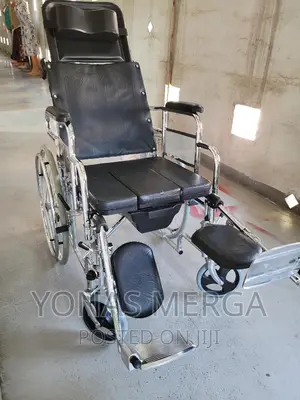 Multi_use Toilet Wheelchair|Bed Use Wheelchair|በምቾቶ:ልክ:አጀስት
