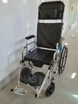 Photo - Multi_role Wheelchair/ቢፈልጉ Bed_ቢፈልጉ Popo/All in One