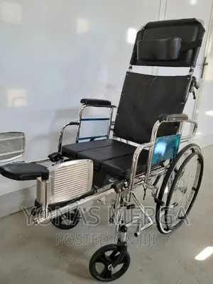 Multi_role Wheelchair/ቢፈልጉ Bed_ቢፈልጉ Popo/All in One
