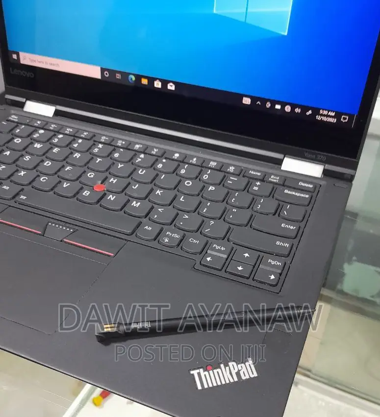 New Laptop Lenovo ThinkPad Yoga 370 8GB Intel Core I7 SSD 512GB
