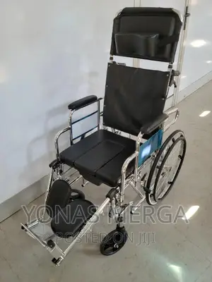 Multifunctional Wheelchair-Stainless_ሲቆሽ ይታጠባል/Wheelchair