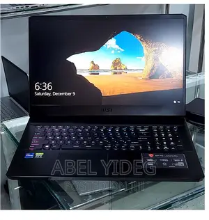 Photo - New Laptop MSI GP75 Leopard 16GB Intel Core I7 SSD 1T