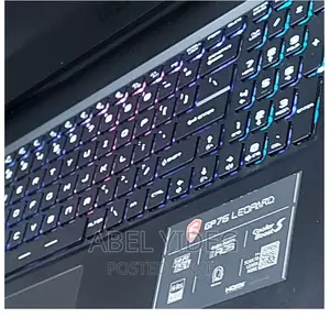 New Laptop MSI GP75 Leopard 16GB Intel Core I7 SSD 1T
