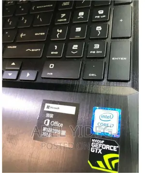 New Laptop HP Omen X 16GB Intel Core I7 HDD 1T