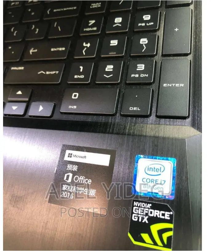 New Laptop HP Omen X 16GB Intel Core I7 HDD 1T