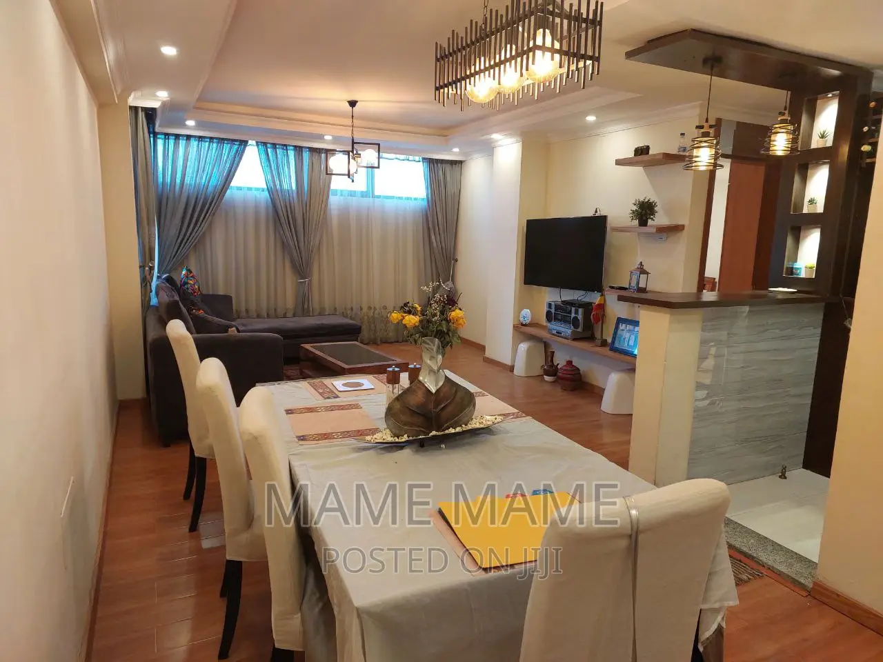 Furnished 2bdrm Apartment in Addis Abeba, Bole for rent