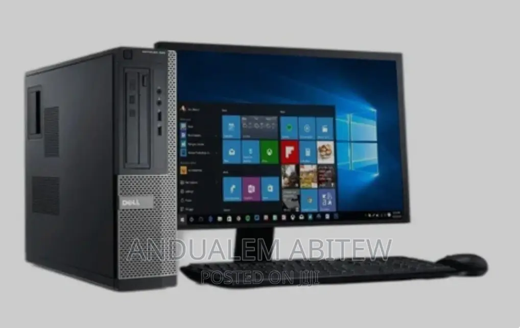 New Desktop Computer Dell OptiPlex 7010 4GB Intel Core I5 HDD 500GB