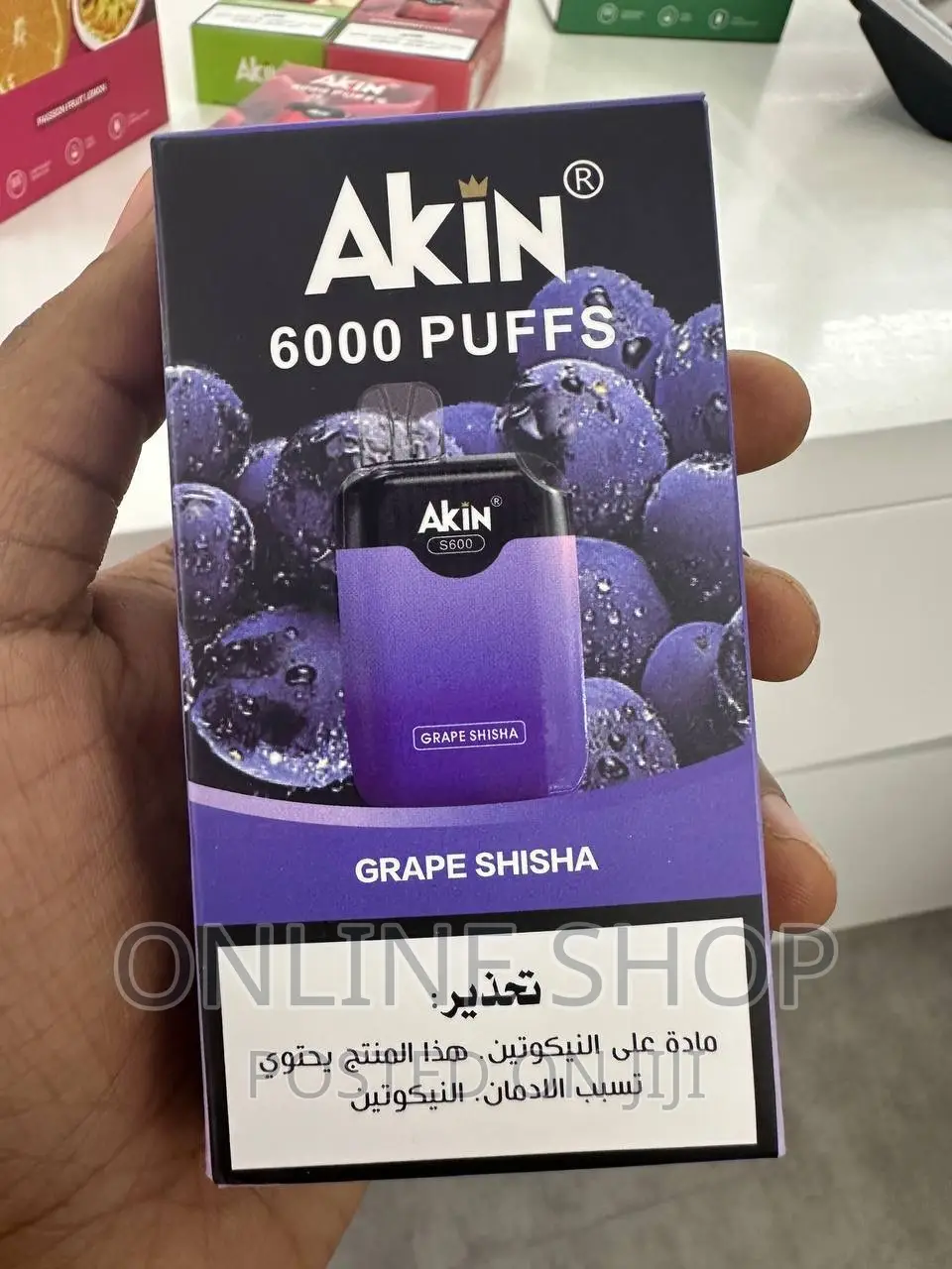 AKIN 6,000 PUFF Vape