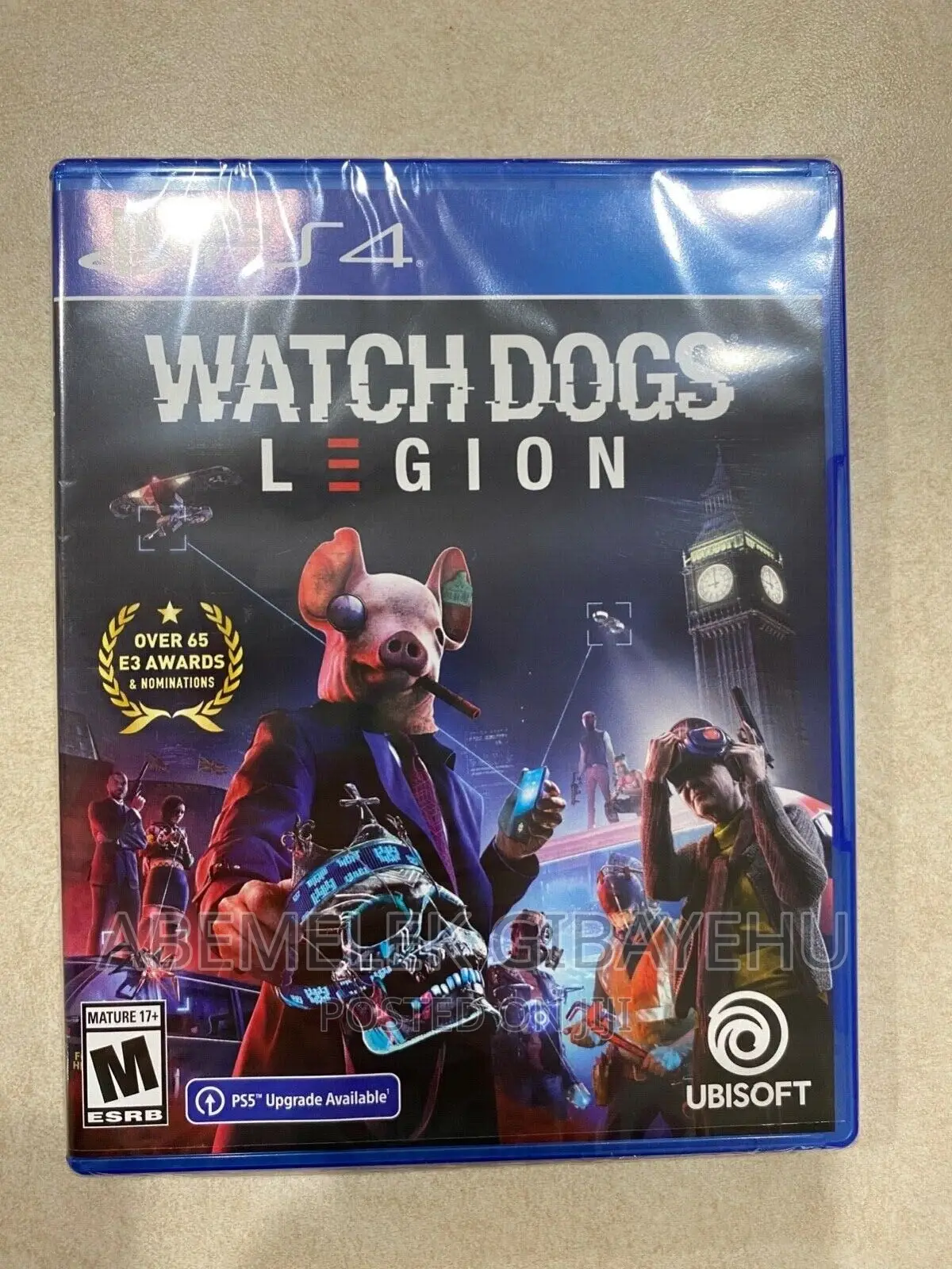 Watch Dogs: Legion Ps4/Ps5