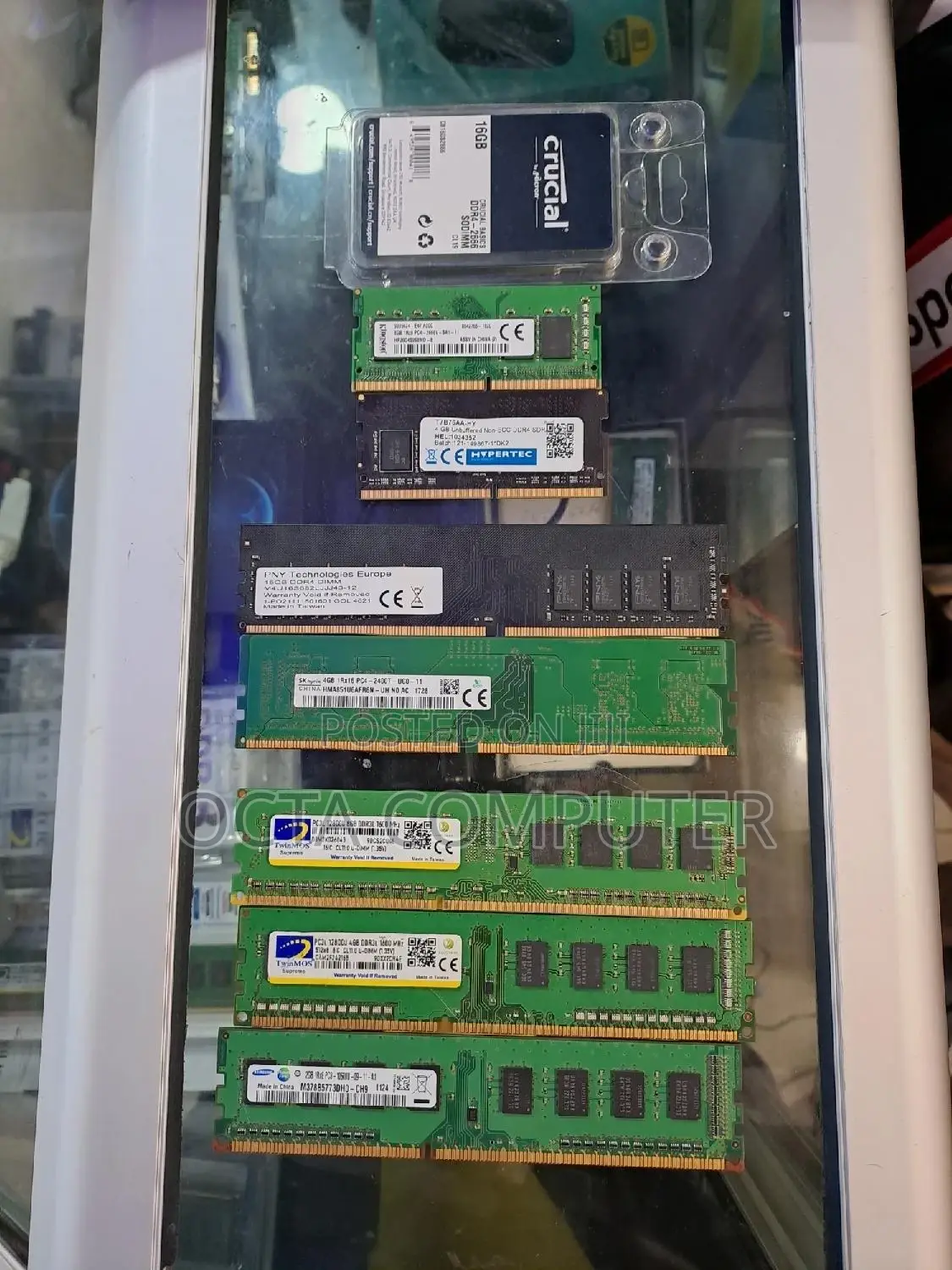 Ram for Desktop and Laptop