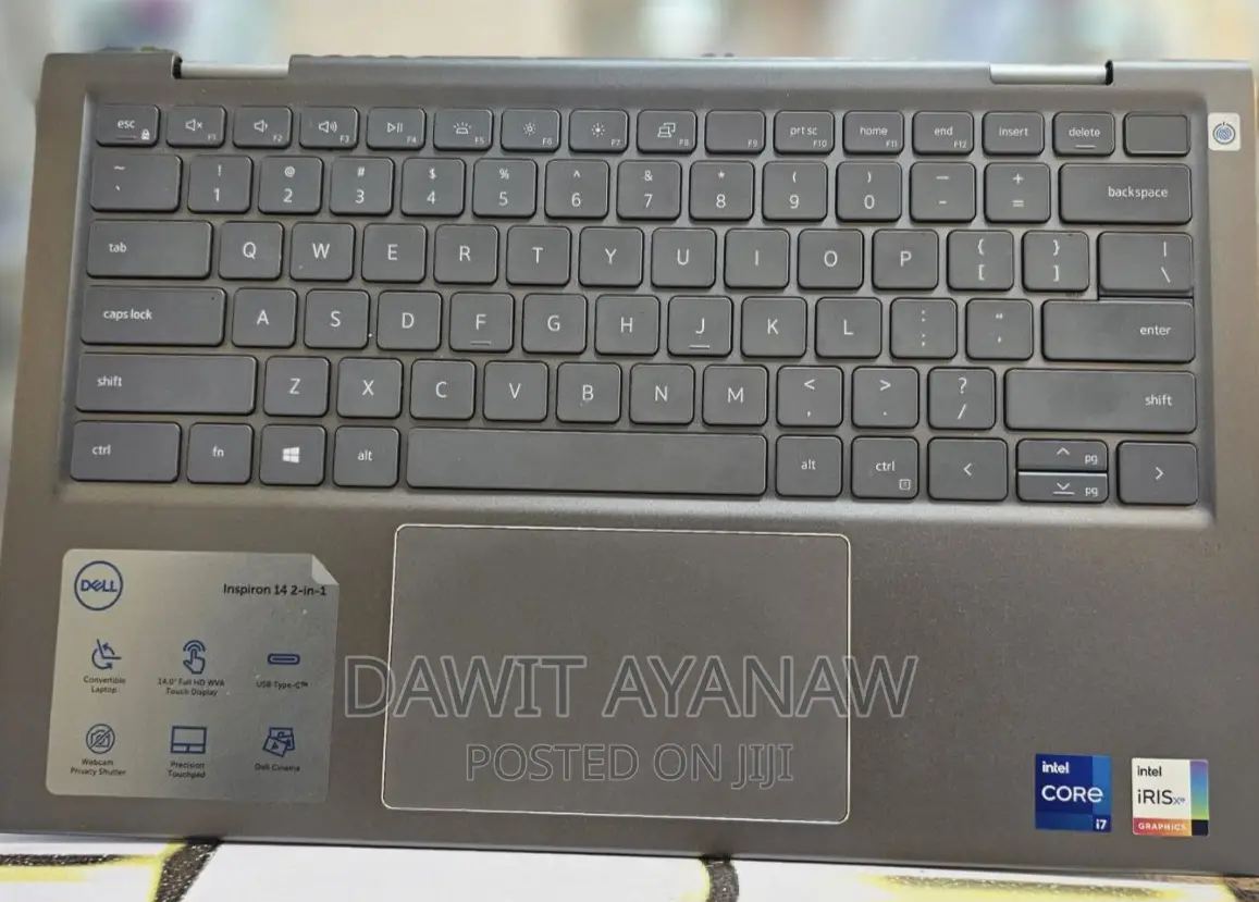 New Laptop Dell 16GB Intel Core I7 SSD 512GB