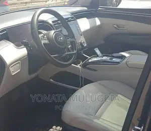 New Hyundai Tucson 2022 Black