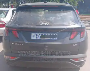 New Hyundai Tucson 2022 Black